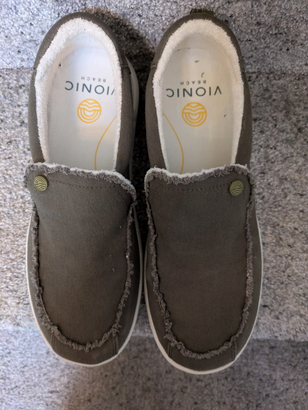 💫Brand New Vionic Beach Slip-On Shoes